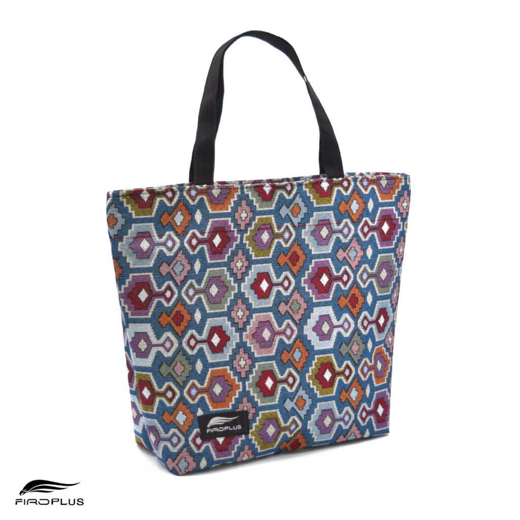 ساک دستی فیرو پلاس مدل جاجیم FP-9201