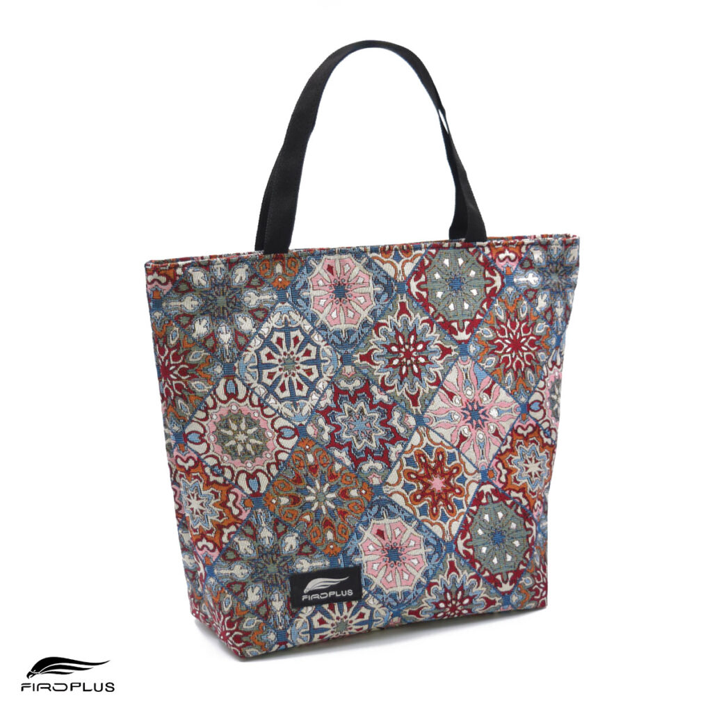 ساک دستی فیرو پلاس مدل جاجیم FP-9203