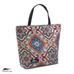 ساک دستی فیرو پلاس مدل جاجیم FP-9205