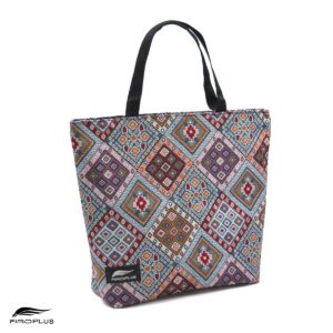 ساک دستی فیرو پلاس مدل جاجیم FP-9206